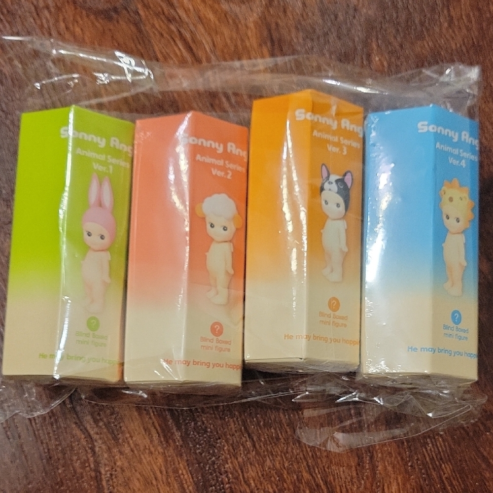 Sonny Angel Animal Series Mini Figures Ver. 1, 2, 3 & 4 AUTHENTIC